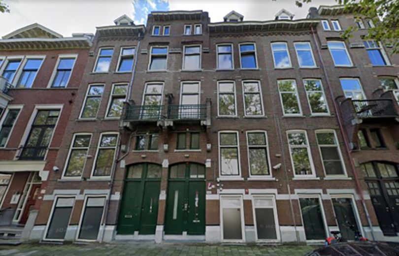 Verkocht; een transformatie-project aan de Mathenesserlaan 314-316 te Rotterdam