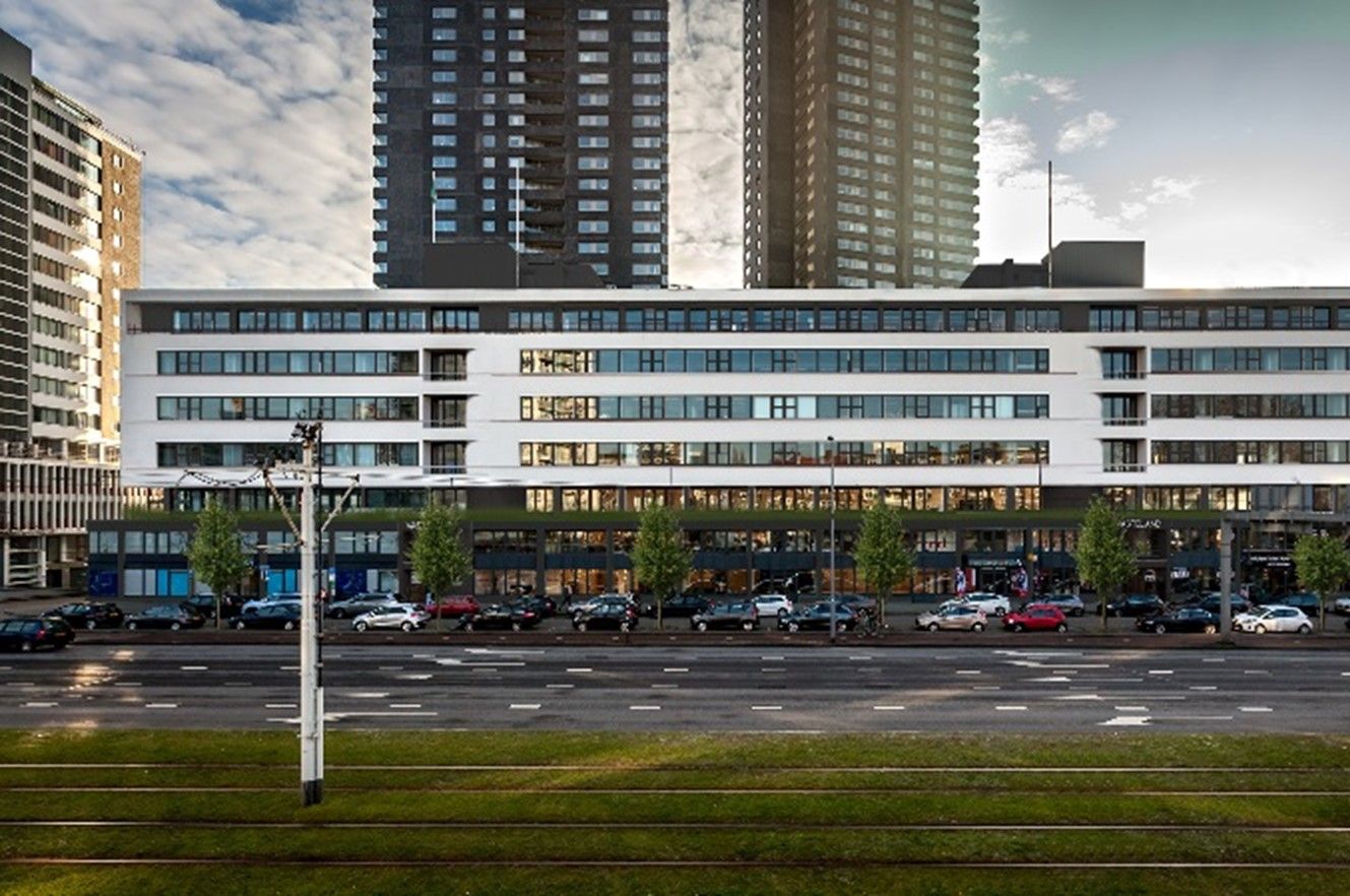 Merkle huurt aan het Vasteland 10-40 Rotterdam, CANDID verlengt de huur