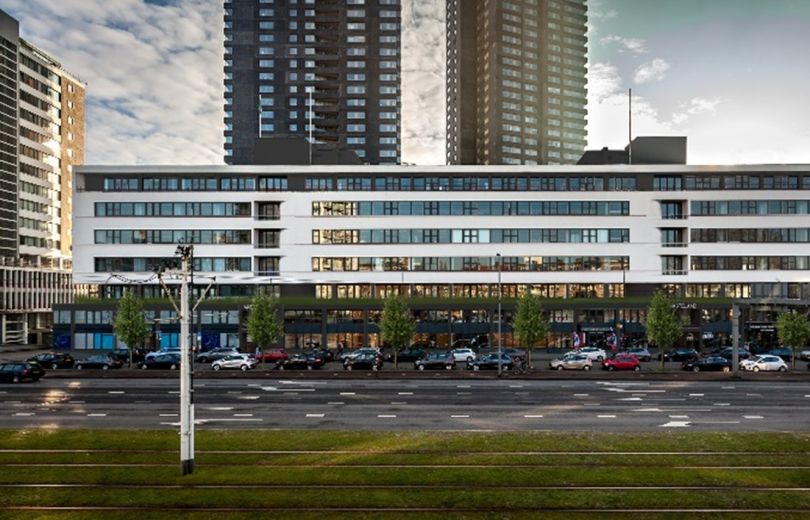 Merkle huurt aan het Vasteland 10-40 Rotterdam, CANDID verlengt de huur