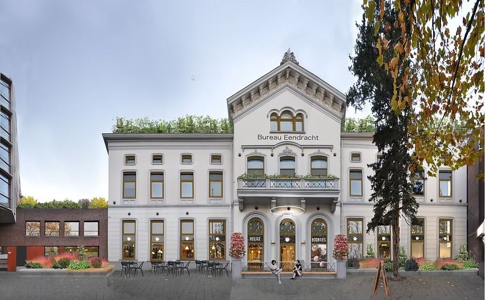 CityKids vestigt zich in Bureau Eendracht aan de Eendrachtsplein 1-3 te Rotterdam