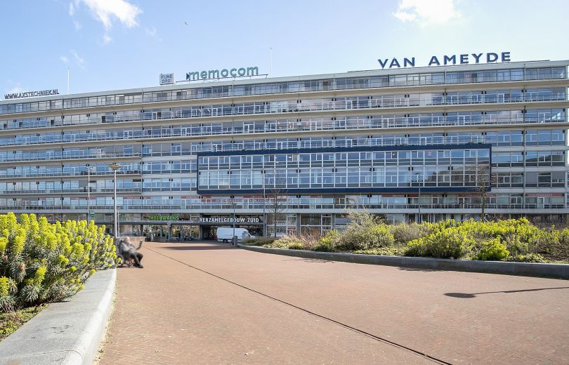 308 m² bedrijfsruimte verhuurd in Verzamelgebouw Zuid