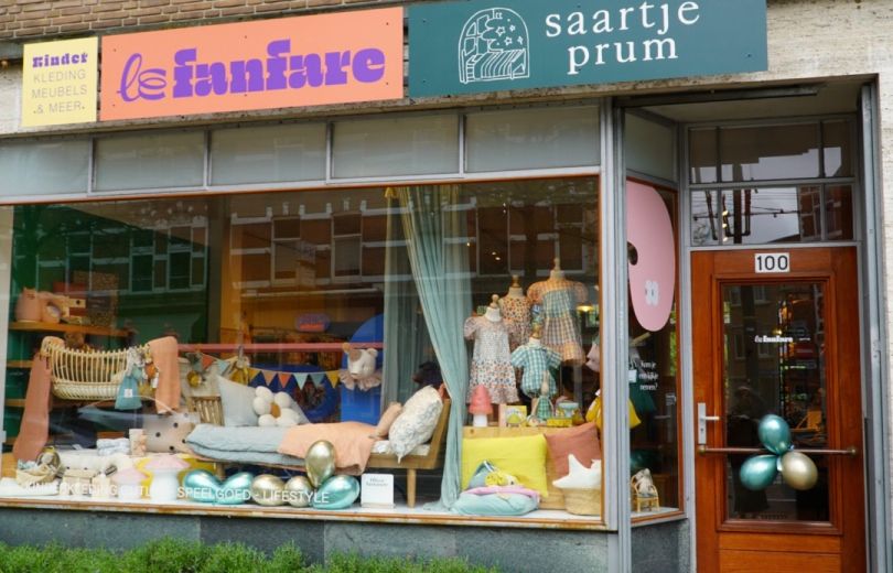 The Vintage Editor huurt ca. 185 m2 winkelruimte aan de Nieuwe Binnenweg 100 te Rotterdam