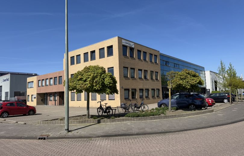 IVV - Instituut voor Vermogensopbouw huurt aan de Maasweg te Maassluis