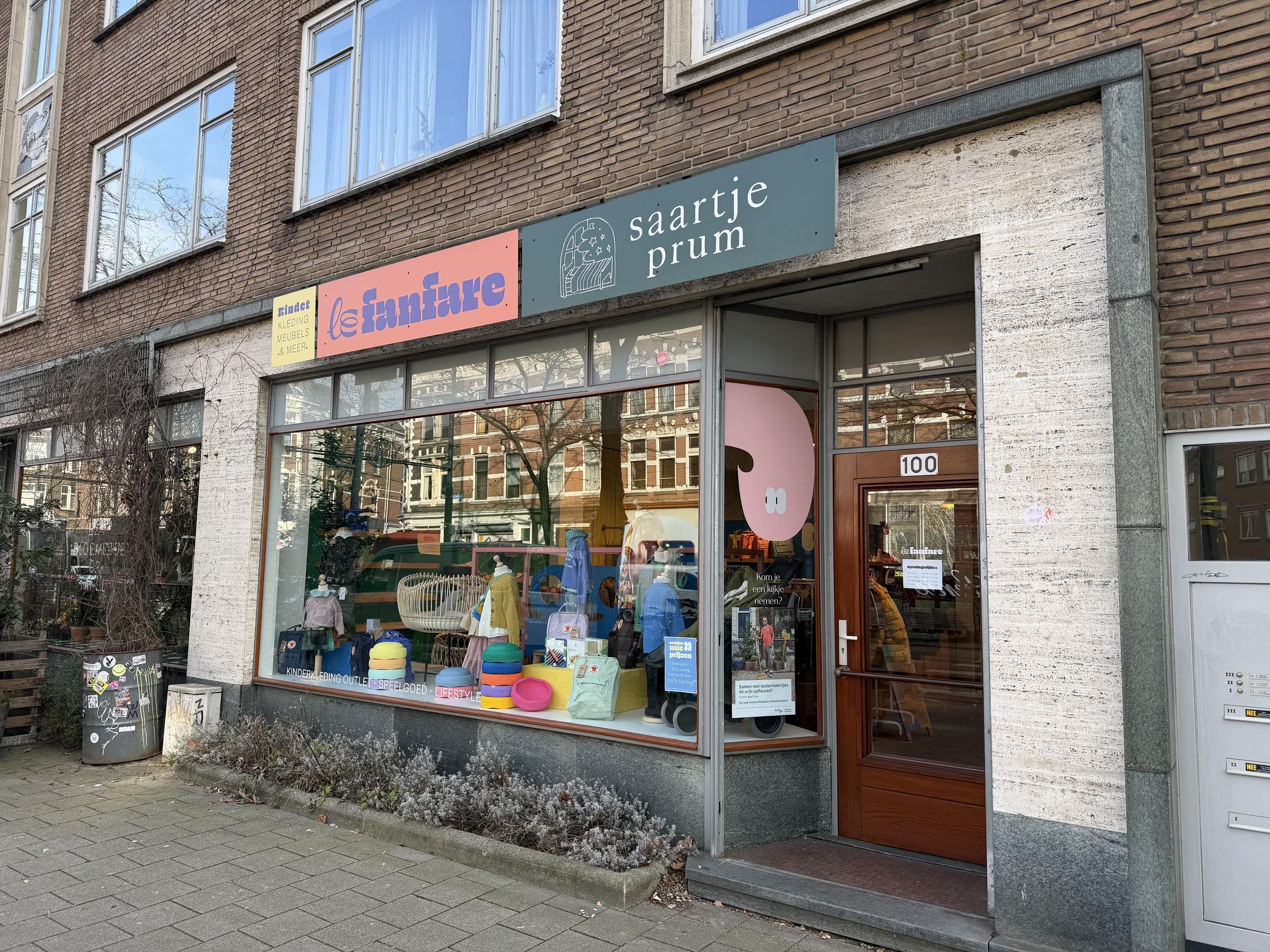 Nieuwe Binnenweg 100